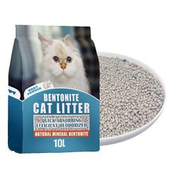 Bentonite Clumping Cat Litter - 10L