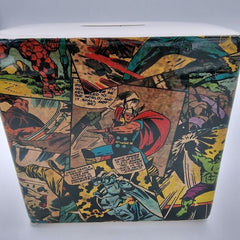 Marvel Comics Official Comic Strip Money Bank by BB Designs