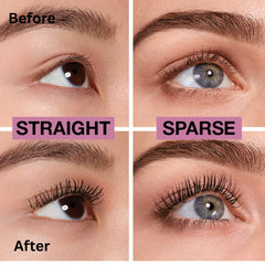 Maybelline New York Lash Sensational Washable Volumizing Mascara – Black