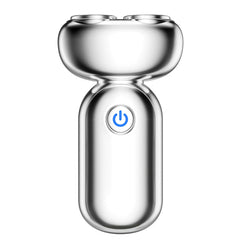 WIWU SH005 3IN1 Gentleman Shaver Set-Silver | WI-SH005-SL