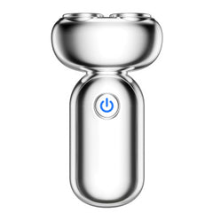 WIWU SH005 3IN1 Gentleman Shaver Set-Silver | WI-SH005-SL