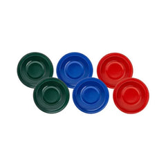 Karaca 6Pcs Metal Assortment Tea Plates | 153.03.06.8870