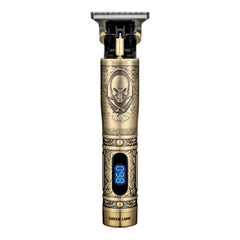 Green Lion 600mAh 6500rpm Hair Trimmer - Pirates Edition, Gold | GNPHTMRGD