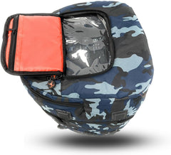 Angry Bull Carry Case For JBL Partybox 310 Bag - Camo Blue
