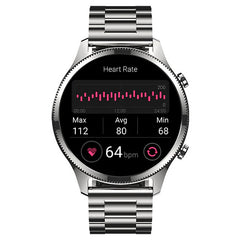 Noise NoiseFit Halo Plus Smartwatch - Elite Silver