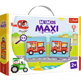 Trefl Memos Maxi “Pojazdy” Memory Game | 02267