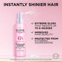 L'Oréal Paris Elvive Glycolic Gloss 5-Minute Lamination Treatment 200ml
