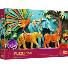 بازل تريفل غابة الذكرى الأربعين 160 قطعة | 40051