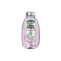 Garnier Ultra Doux Rice Water Infusion & Starch Shampoo For Long Hair, Smooth And Shine