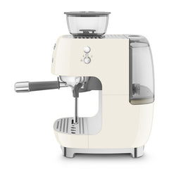 Smeg Espresso Coffee Machine with Grinder | EGF03