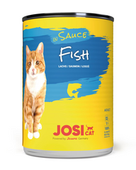 JosiCat Fish in Sauce