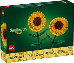 LEGO Sunflowers Building Set 191 Pieces | 40524