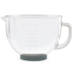 Smeg Full Color Stand Mixer 4.8L 800W with Glass Bowl | SMF43