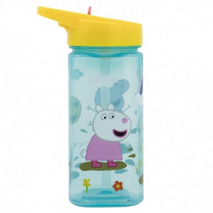 Stor Square Water Bottle 510ml Peppa Pig Core 2022 | 41214