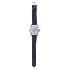 Casio Edifice SLIM Men Solar Chronograph Watch - Silver Blue | EFS-S610D-1AVUDF