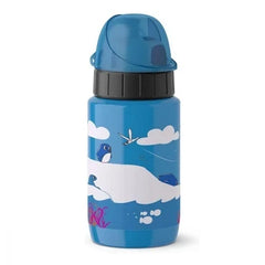 Tefal Drink2Go Light Steel Penguin Drinking Bottle 0.4L - Blue | K3190412