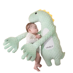 Baby Soothing Hugging Pillow with Remote – Green | 15815