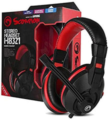 MARVO SCORPION WIRED STEREO GAMING HEADSET H8321