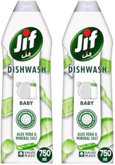 Jif HDW Baby Ecotech Dishwash Liquid 750ml 2 @ 20% OFF | 294926