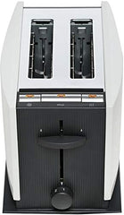 Braun MultiToast 2-Slice Toaster White Defrost Reheat | HT400