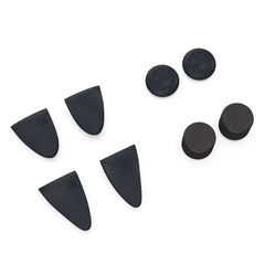 DOBE 8-Piece Trigger and Thumb Grip Kit for PS5 – Black | TP5-0513