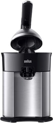 Braun CitrusQuick 7 Citrus Juicer 160W Black and Stainless | CJ7050