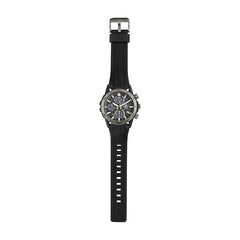 Casio Edifice SOSPENSIONE Men Solar Chronograph Watch - Black | EQS-960PB-1AVUDF