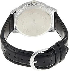 Casio Men 3-Hand Watch - Black / Silver | MTP-V004L-1AUDF