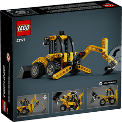 LEGO Technic Backhoe Loader | 42197