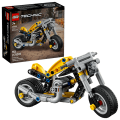 LEGO Yellow Motorcycle | 42225