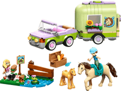 Lego Horse & Baby Foal Trailer | 42695