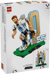 lego Lionel Messi - Soccer Legend | 43015
