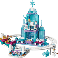 LEGO Elsa's Ice Castle & Snow Ride Adventure | 43281