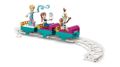LEGO Elsa's Ice Castle & Snow Ride Adventure | 43281