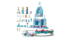 LEGO Elsa's Ice Castle & Snow Ride Adventure | 43281