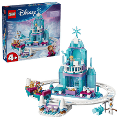 LEGO Elsa's Ice Castle & Snow Ride Adventure | 43281