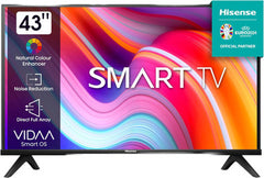 Hisense Smart TV 43″ Class A4 Series LED 1080p | 43A4K