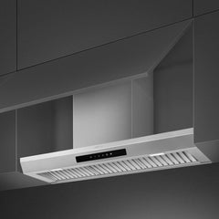 Smeg Integrated Hood 90cm 616 m³/h Stainless Steel | KSGT94X