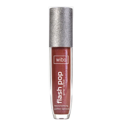 Wibo Flash Pop Glitter Magic Lipstick - Cherry Spark