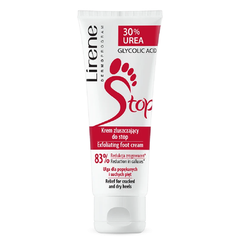 Lirene 30% Urea Exfoliating Foot Cream - 75ml
