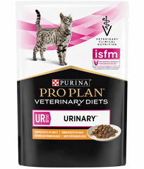 Pro Plan Veterinary Diets Feline UR St/Ox Urinary Chicken Wet Cat Food 85g