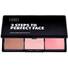 Wibo 3 Steps to Perfect Face Contour Palette - Light