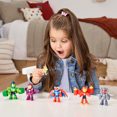 Hasbro Marvel Iron Man and his Awesome Friends Armored-Up Avengers Pack | HBIMG1255