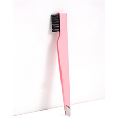 Trendy Accessories Tweezer With Brush - Pink