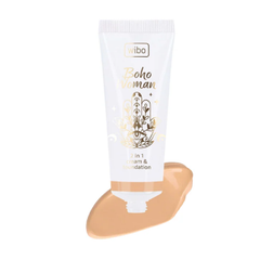 Wibo Boho Woman 2 In 1 Cream & Foundation - Shade 2