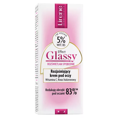 Lirene Effect Glassy Brightening Eye Cream - 15ml