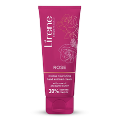 Lirene ROSE Intense Nourishing Hand & Nail Cream - 75ml