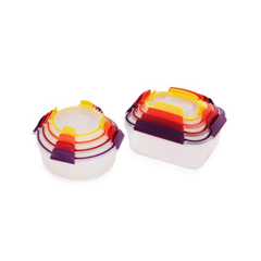 Joseph Joseph Nest Lock Rnd & Rct 8Pc Multi Sets | 1000013
