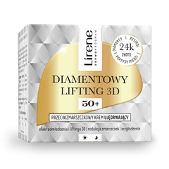 Lirene Diamond Lifting 3D 50+ Firming Cream - 50ml