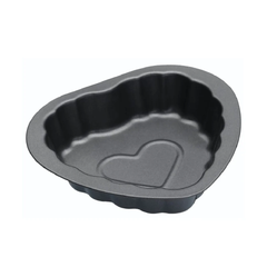 Betty Crocker Mini Bake Pan - Heart 13.5cm, 0.4mm | BC1017